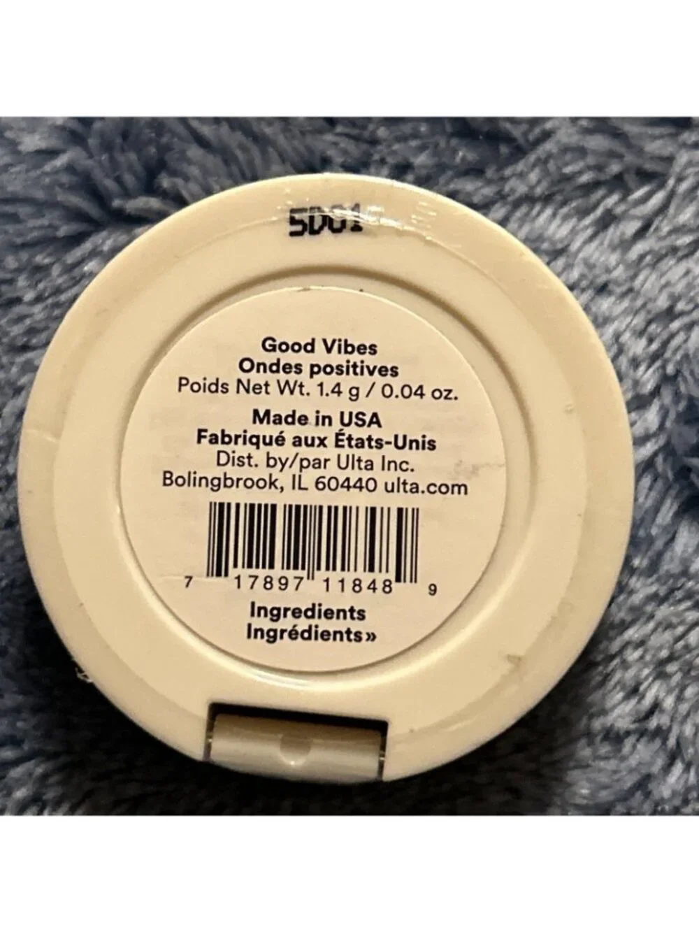 Ulta Beauty Collection Single Eye Shadow in Good Vibes! New Sealed .04 Oz